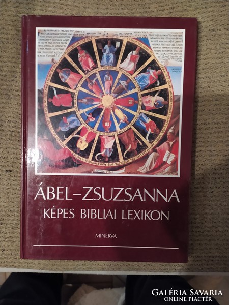 Képes Bibliai Lexikon könyv Ábel Zsuzsa