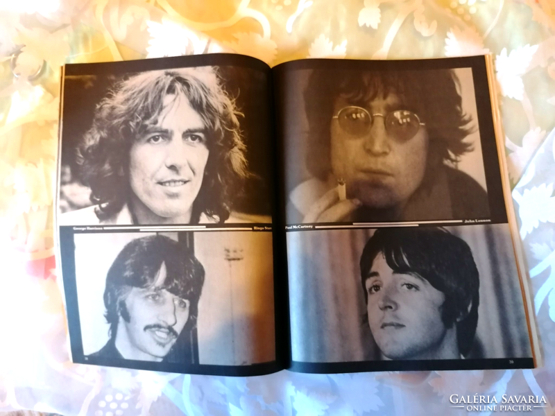 BEATLES GYŰJTŐK FIGYELEM! Beatles Filmfesztivál Magazin, 1978 nyara