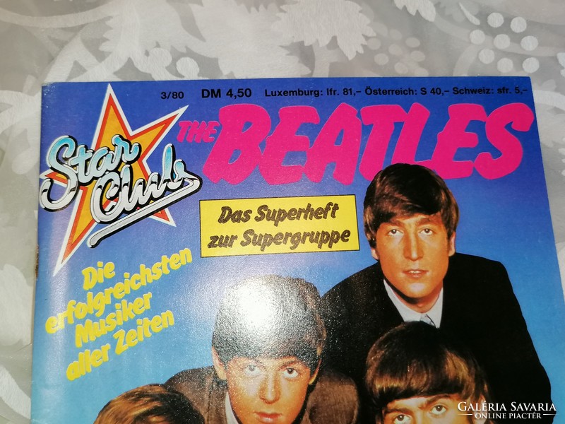 Beatles collectors attention! The beatles - star-club is the super magazine of the super group