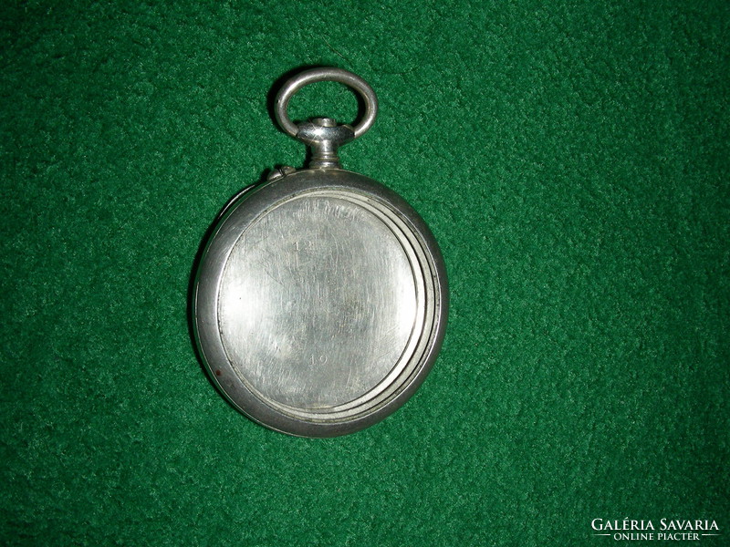 Alpaca pocket watches with a nice motif on the back