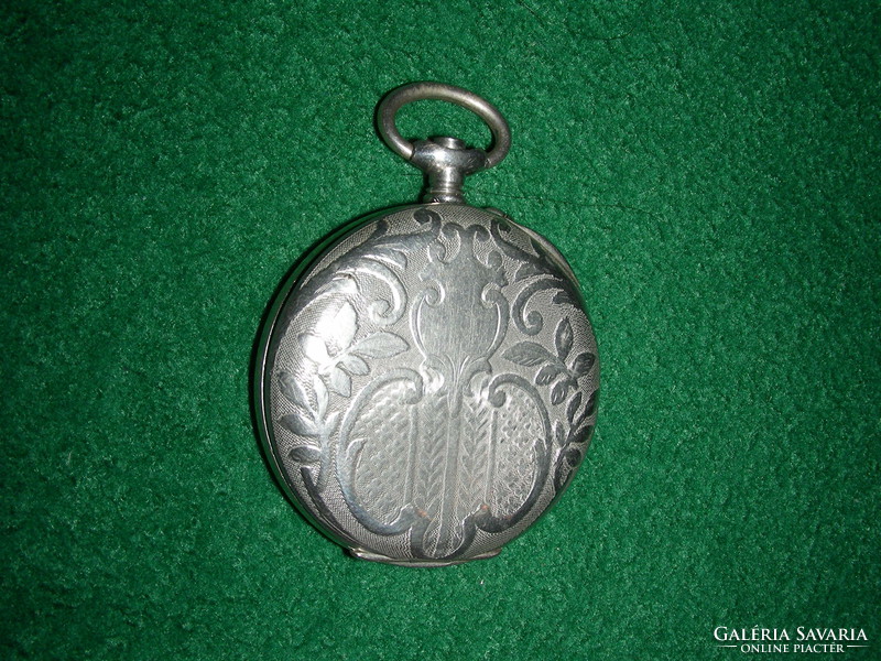 Alpaca pocket watches with a nice motif on the back