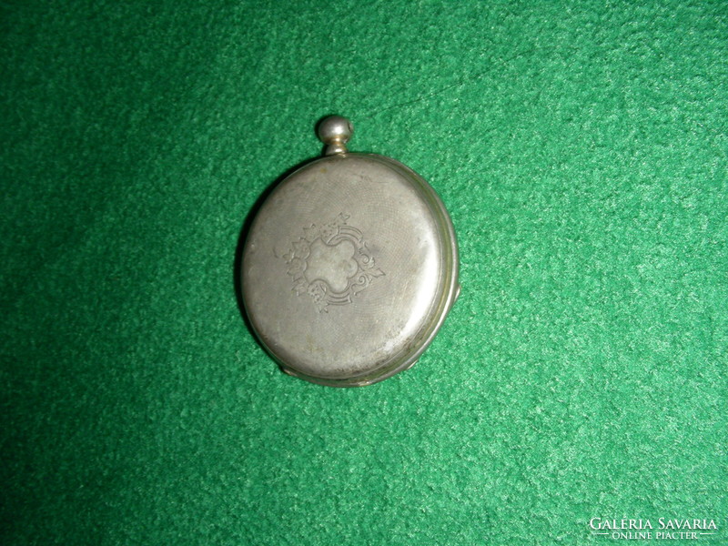 Silver key pocket watches