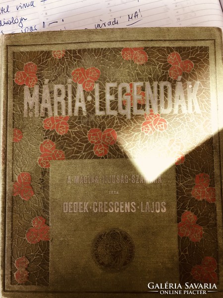 Dedek: Mária legendák 1905