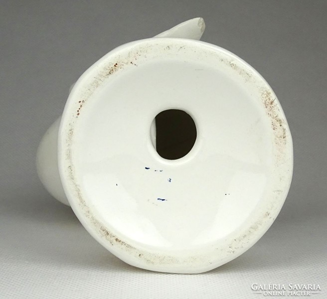 1G709 Régi jelzetlen porcelán kacsa