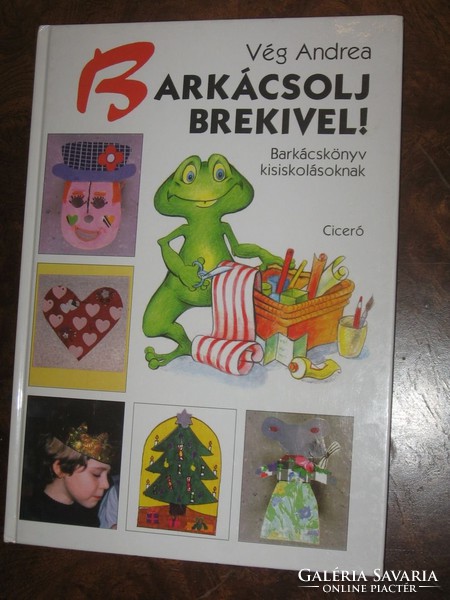DIY with breki, DIY book for elementary school children