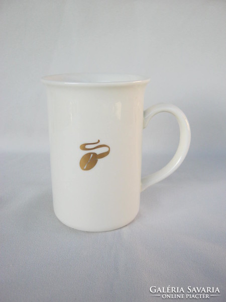 Zsolnay porcelain cappuccino long coffee mug