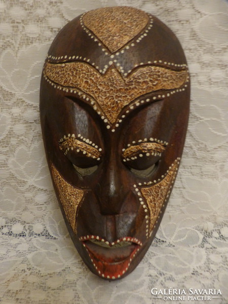 5 pcs. 30 cm African mask.