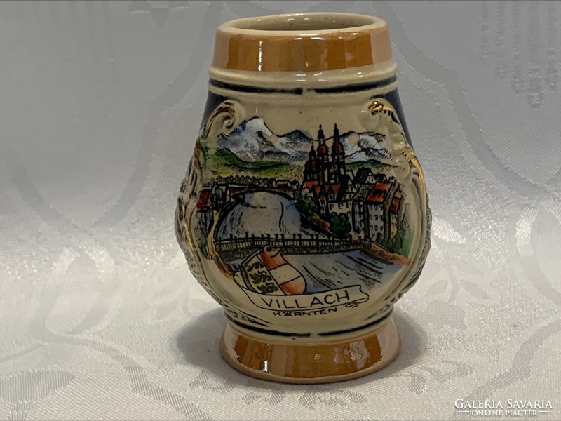 German jar with small relief