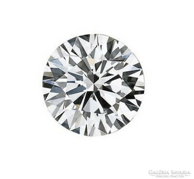 Genuine diamond antwerpen with 0.107 ct certification with qr code