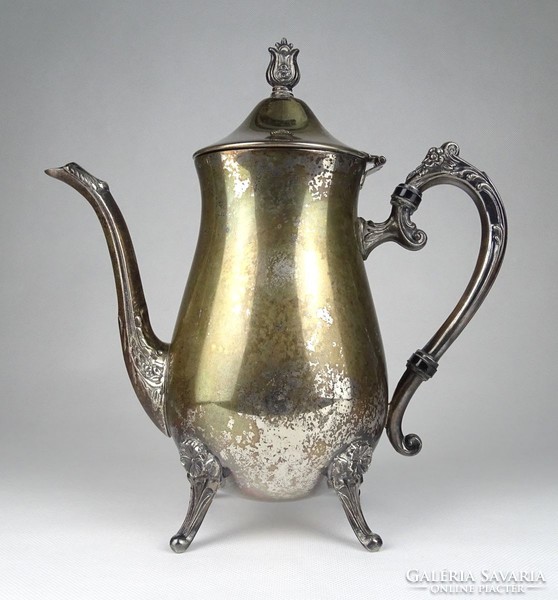 1G783 old silver plated leonard coffee pot teapot 24.5 Cm