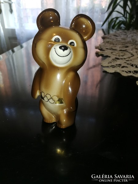 Porcelain teddy bear nipple