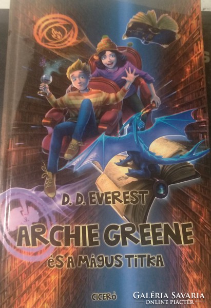 Everest: Archie Greene és a mágus titka, alkudható