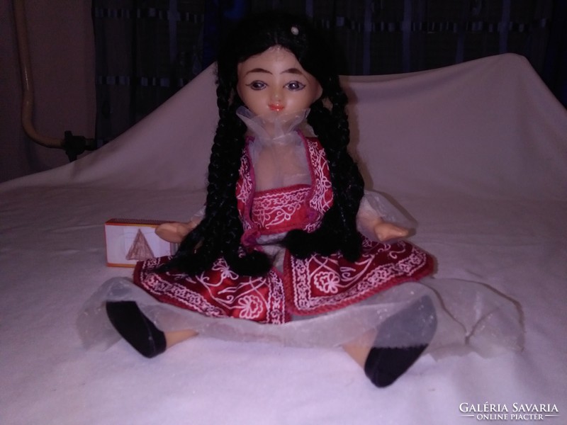 Old Russian traditional costume doll