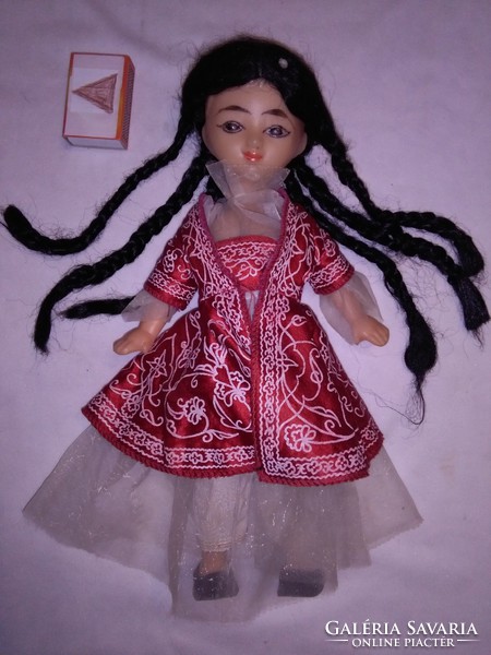 Old Russian traditional costume doll