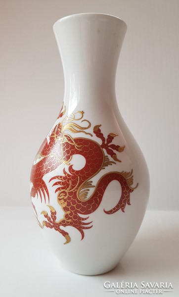 Wallendorf 1764 porcelain vase.