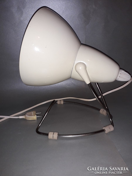 Vintage asztali kvarc lámpa