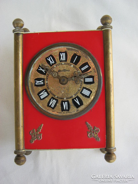 Rare bentima made in hungary table clock
