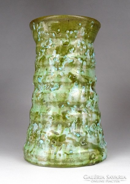 1G772 retro designed ceramic vase 20 cm