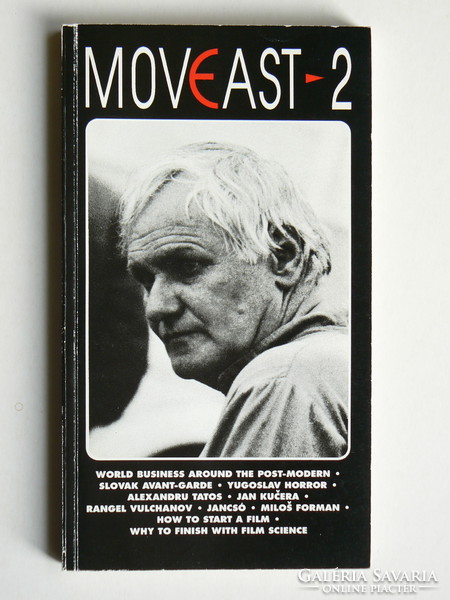 MOVEAST-2, INTERNATIONAL FILM QUARTERLY 1992, (ANGOL NYELVŰ SZAKIRODALOM), KÖNYV JÓ ÁLLAPOTBAN