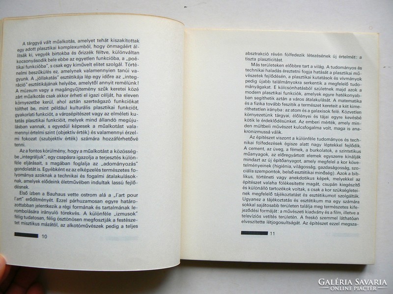 VASARELY, "SZÍNES VÁROS" 1983, KÖNYV JÓ ÁLLAPOTBAN