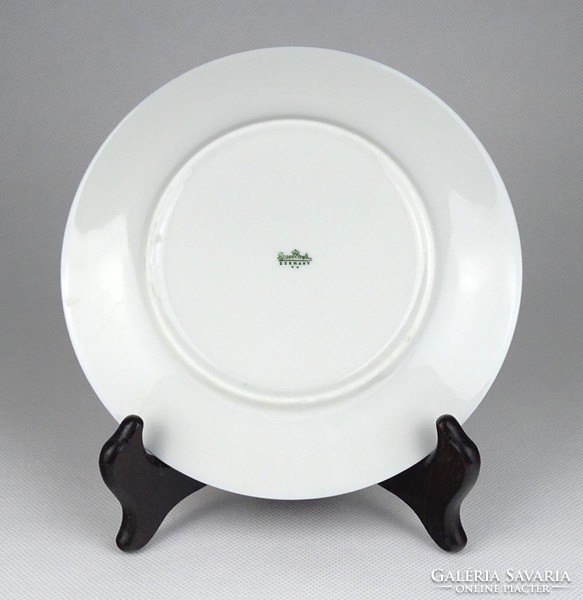 1G811 Régi kobaltkék Rosenthal porcelán tányér dísztányér 15.7 cm