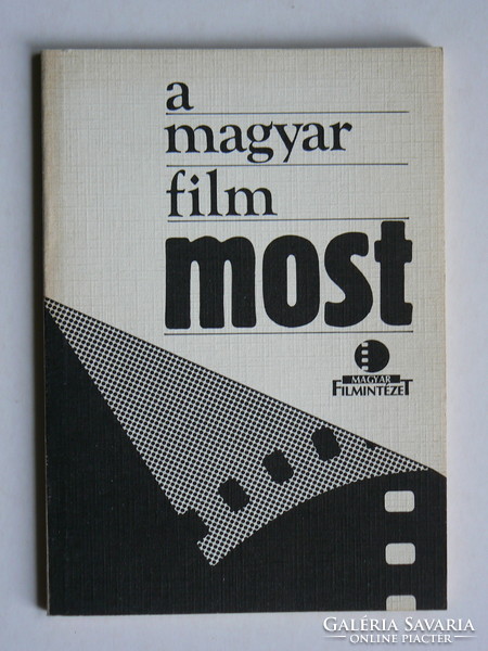A MAGYAR FILM MOST, 1989, KÖNYV JÓ ÁLLAPOTBAN, RITKÁBB