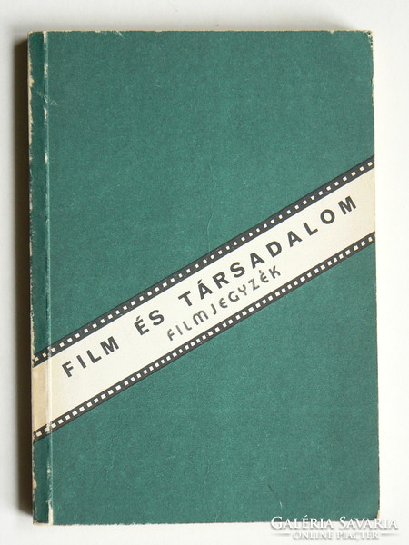 Film and Society (film list) 1980, book in good condition, rarer