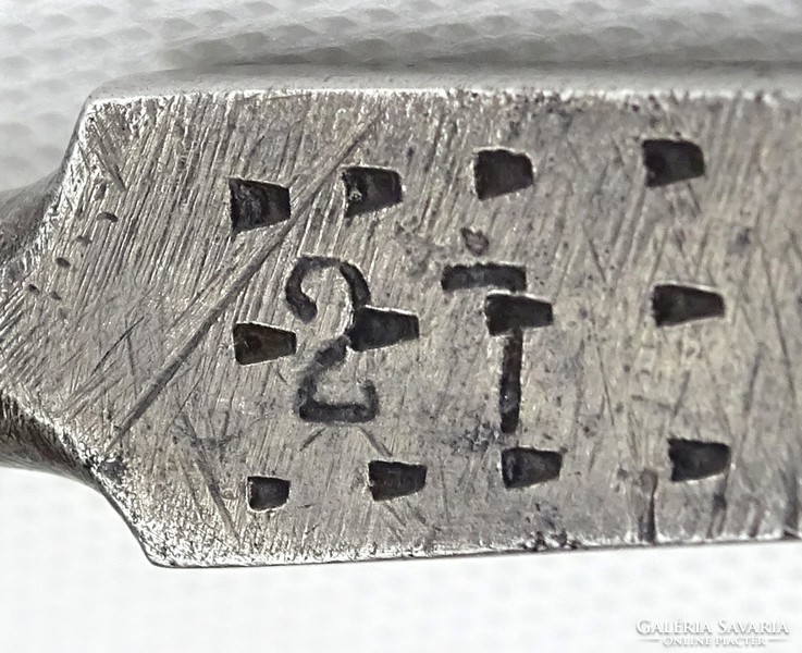 1G820 Antik fém diótörő mogyorótörő konyhai eszköz 11 cm