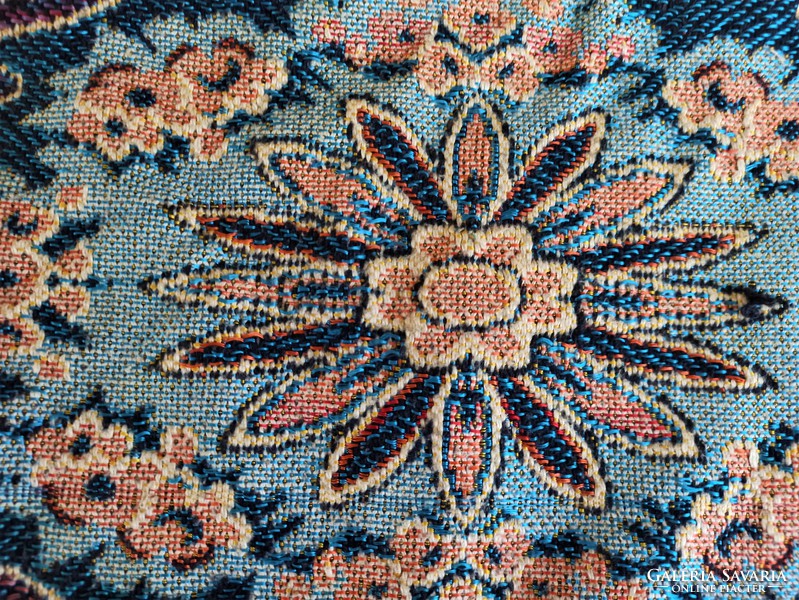 Baroque patterned tapestry