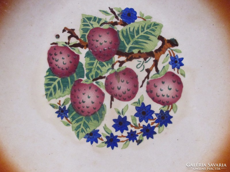 Kispesti Gránit epres fali tányér