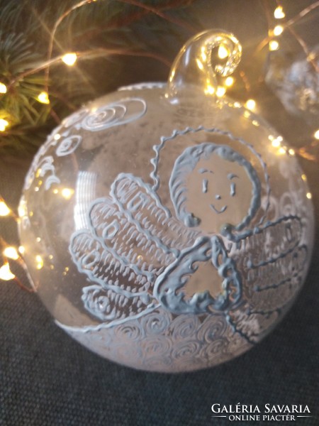 Craft Christmas glass sphere