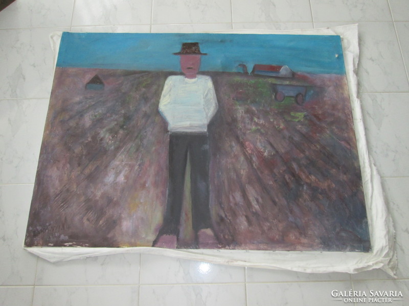 Bakányi gyula painting 80 x 110 cm