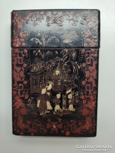 Antique Chinese Business Card Holder!