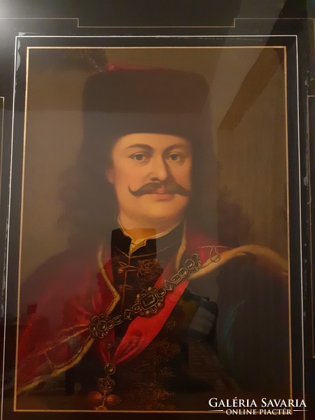 II. Rákóczi Ferenc portréja