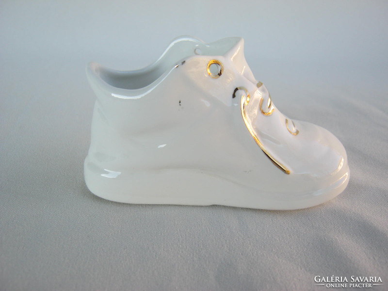 Retro ... Aquincumi porcelán kis cipő
