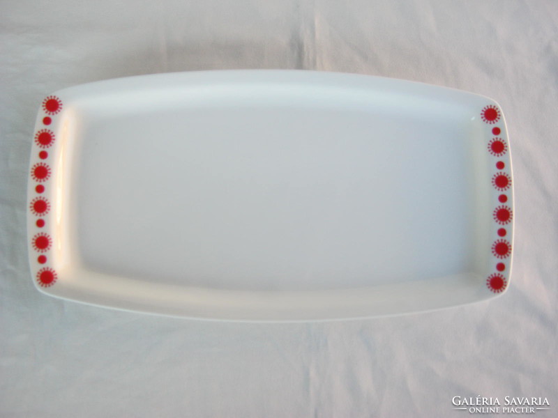 Retro ... Alföldi porcelain large sundae serving bowl 36 cm