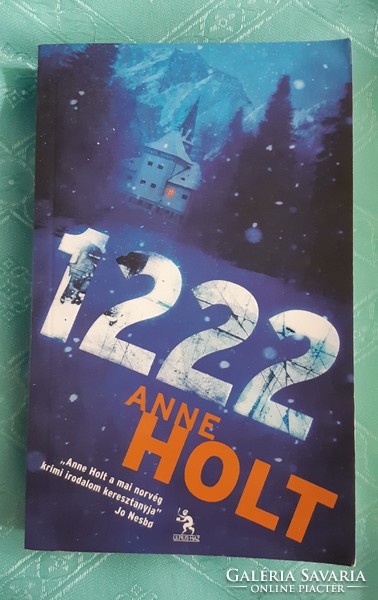 Anne Holt : 1222