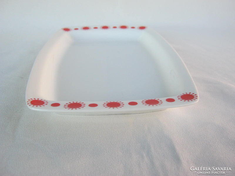 Retro ... Lowland porcelain sunny serving platter