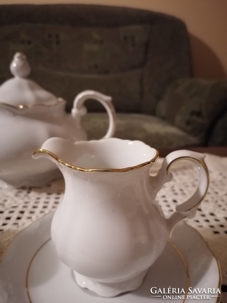 Beautiful metterteich 15-piece tea set