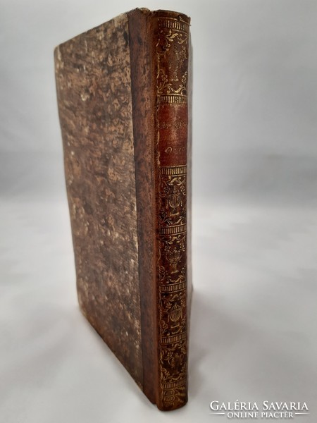 1825 Pest - Ovidius Naso szomorú verseinek öt könyve