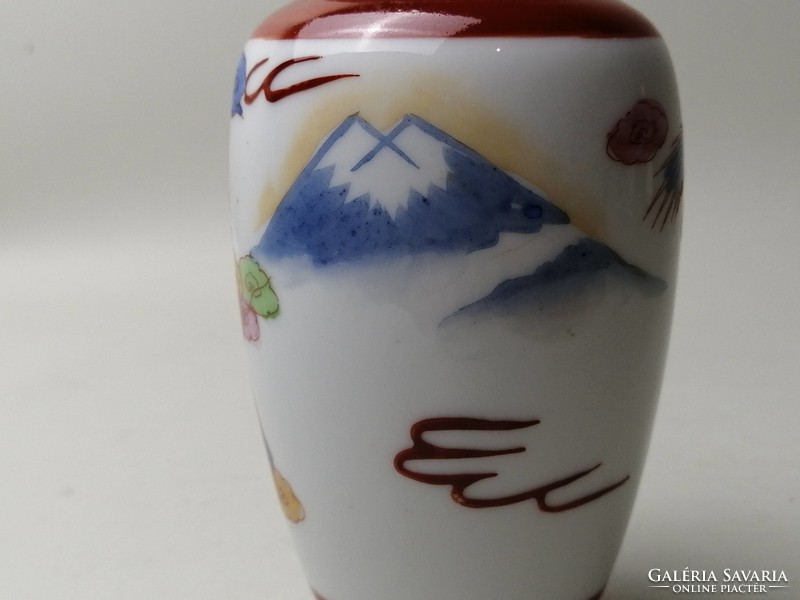 Vase of dragon Japanese satsuma
