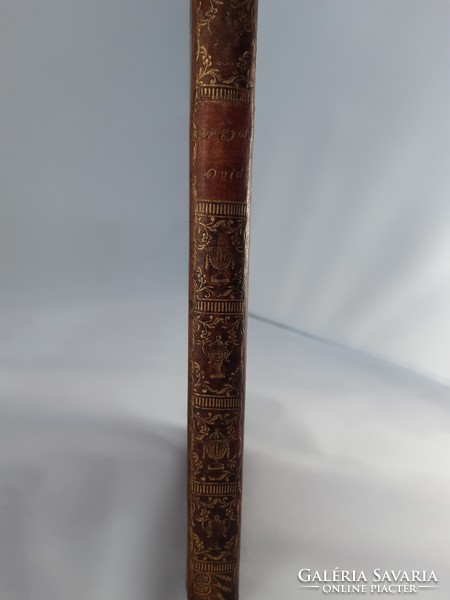 1825 Five books of sad poems by Pest - ovidius naso