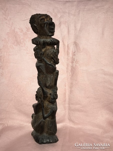 Antique is a wood carved tribal carving