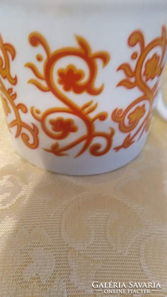 Zsolnay motif cup is flawless