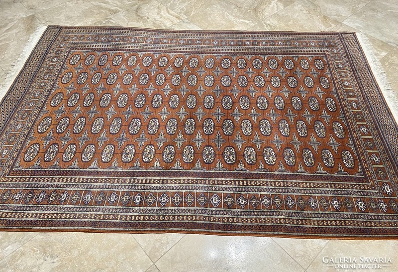 Pakistan bokhara 3ply carpet 280x180