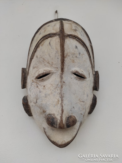 Idoma maszk Afrika mask Nigéria africká maska 736 dob 11. 4768