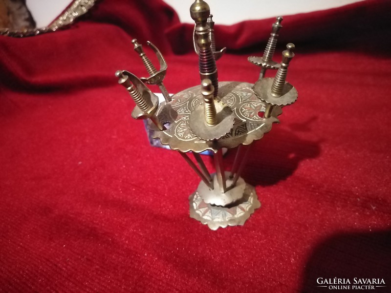 Mini sword holder showcase object