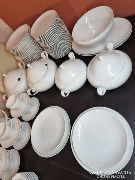 Rosenthal studio Line Bjorn Wiinblad Romance hatalmas 131 db-os porcelán készlet