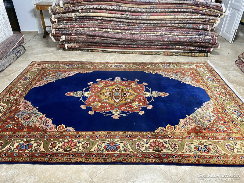 Iran tabriz Persian rug 334x220cm