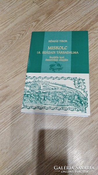 Miskolc 18. The society of the century is a book in good condition
